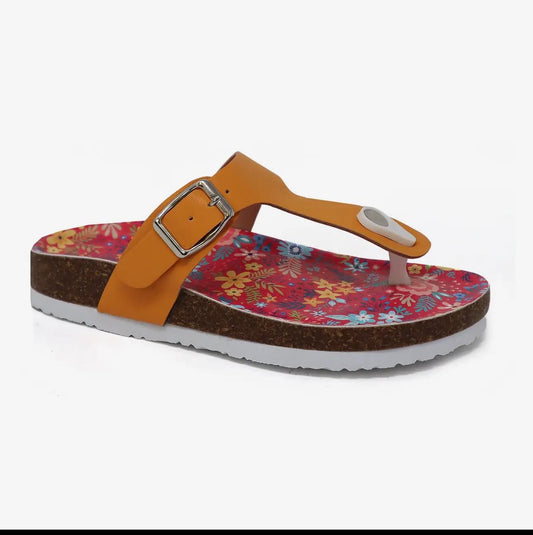 BEAUTIFULLY FLOWERS SANDALS FOR YOUR LITTLE PRINCESS