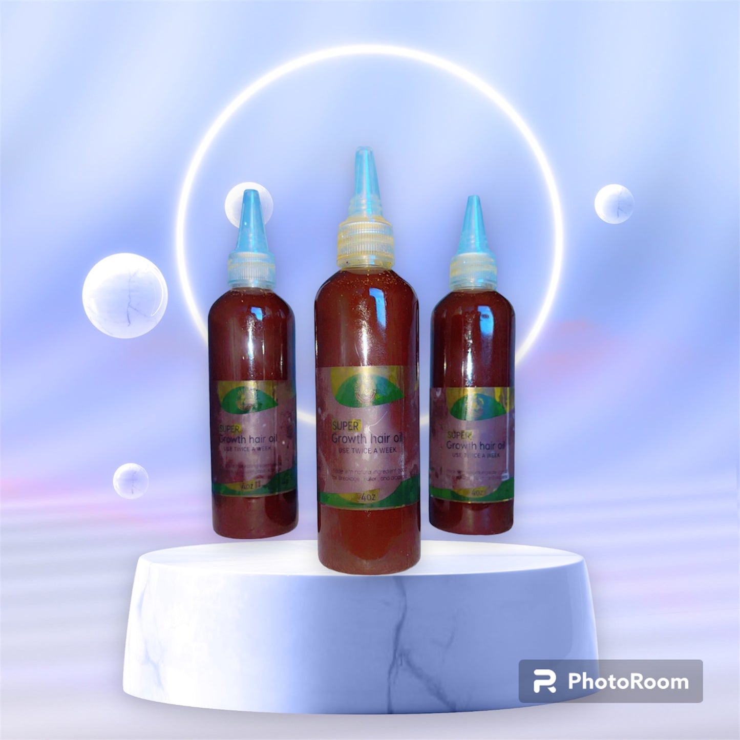 NATURAL HERB 🌿 HAIR GROWTH OIL