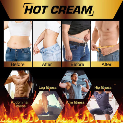 BELLY FAT BURNING HOT 🔥 CREAM