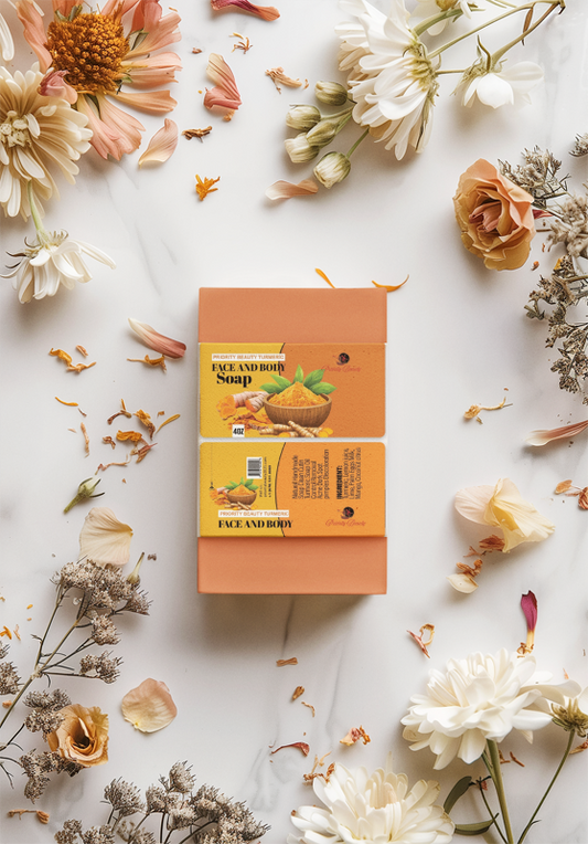 STRONG TURMERIC MILK SOAP/ SAVON