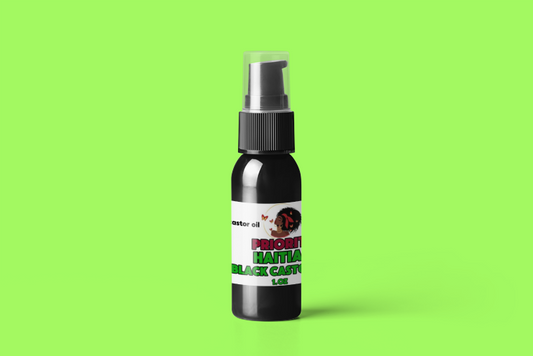 ORGANIC HAITIAN CASTOR OIL/ LWIL MASKRETI AYITI