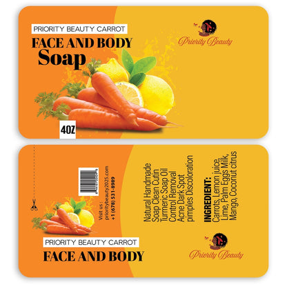 STRONG TURMERIC MILK SOAP/ SAVON
