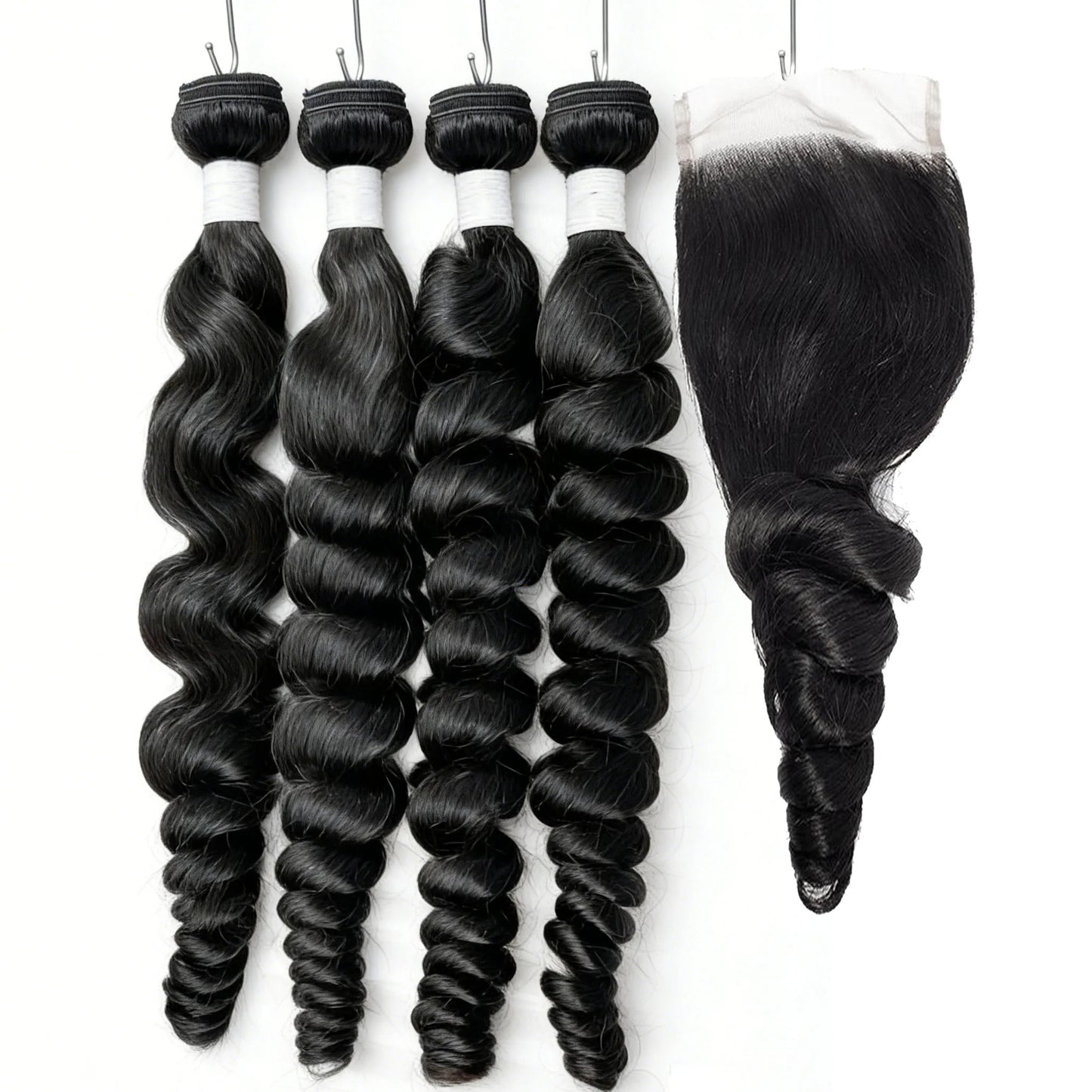 Brazilian Bundles Natural Black Straight &   Body Wave Hair – 100% Virgin Brazilian Hair