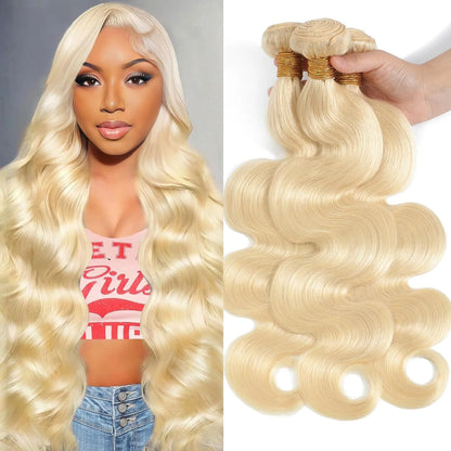 4/27 Highlight Brown Body Wave Bundles Hair Set