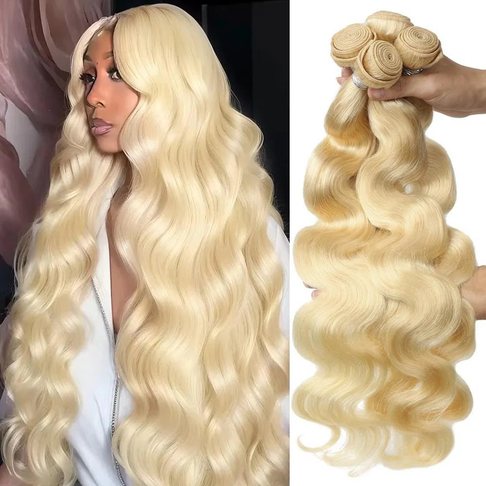 4/27 Highlight Brown Body Wave Bundles Hair Set
