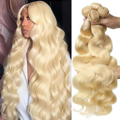 4/27 Highlight Brown Body Wave Bundles Hair Set