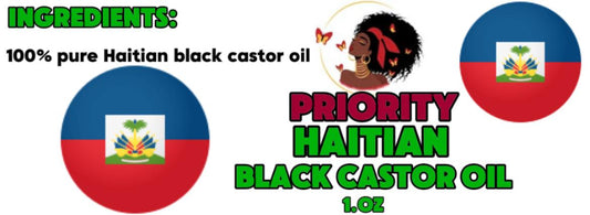 ORGANIC HAITIAN CASTOR OIL/ LWIL MASKRETI AYITI