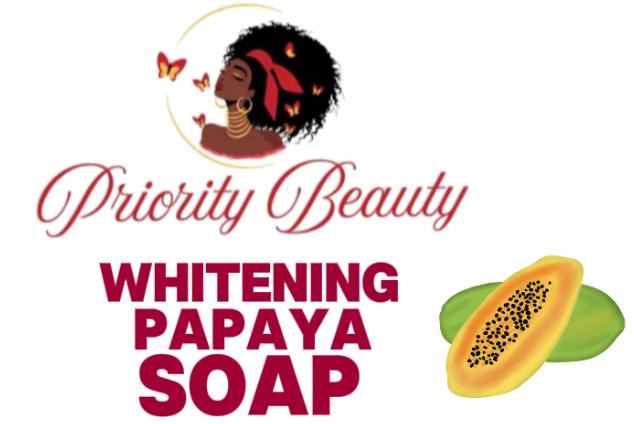 WHITENING PAPAYA SOAP/ SAVON PAPAY
