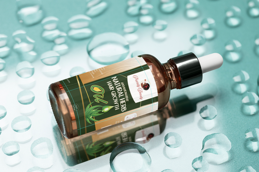 NATURAL HERB 🌿 HAIR GROWTH OIL