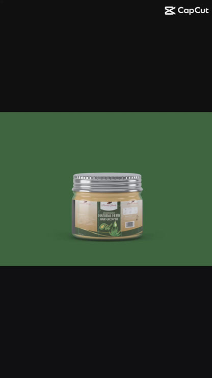 NATURAL HERB 🌿 HAIR GROWTH GREASE/POMADE