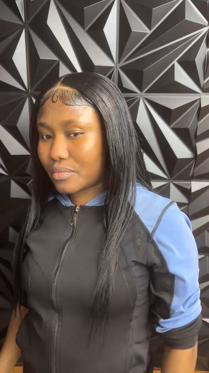 Brazilian Bundles Natural Black Straight &   Body Wave Hair – 100% Virgin Brazilian Hair