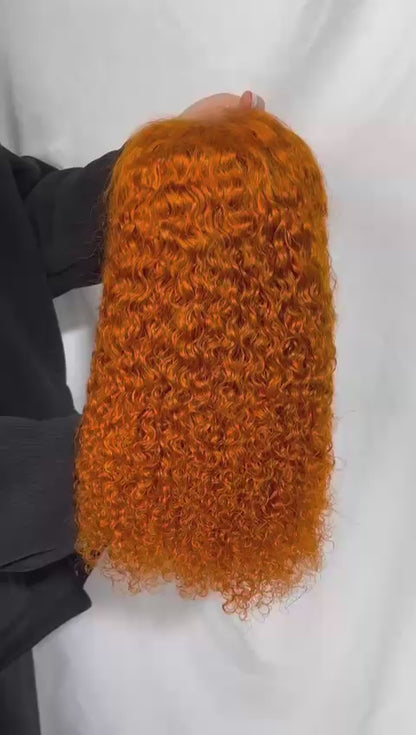 360/13x6 Lace 4/27 Highlight Brown Long Straight Wig – Sleek Long Style, Elegant and Timeless