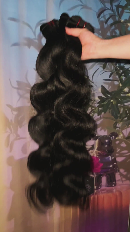 BURMESE HAIR 100% HUMAN