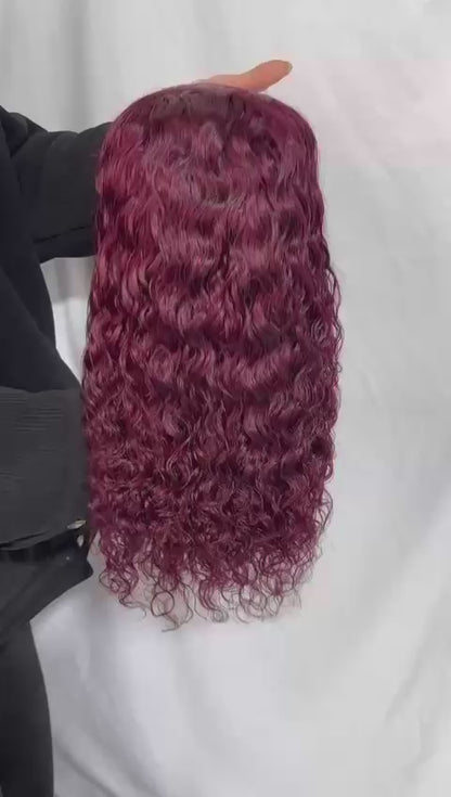 360/13x6 Lace 4/27 Highlight Brown Long Straight Wig – Sleek Long Style, Elegant and Timeless